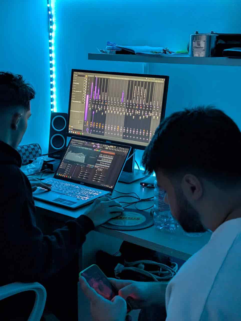 Sessione di beatmaking